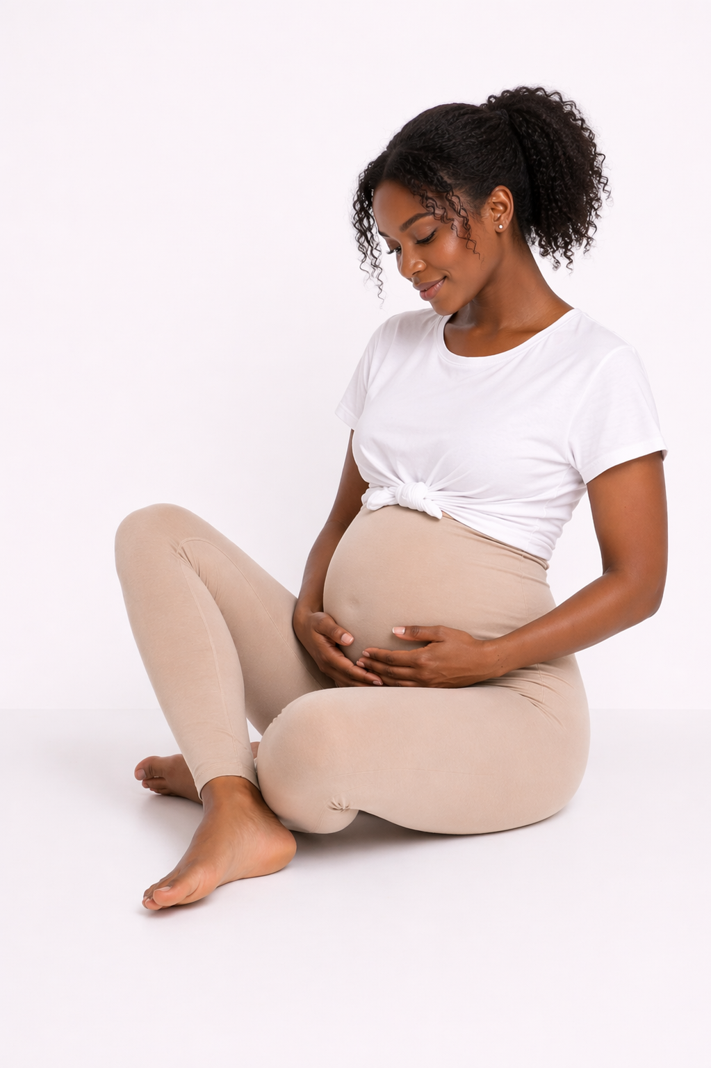 Legging de Grossesse Signature — Instant Maman