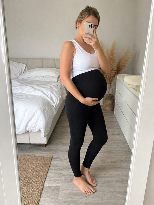 Legging de Grossesse Signature — Instant Maman