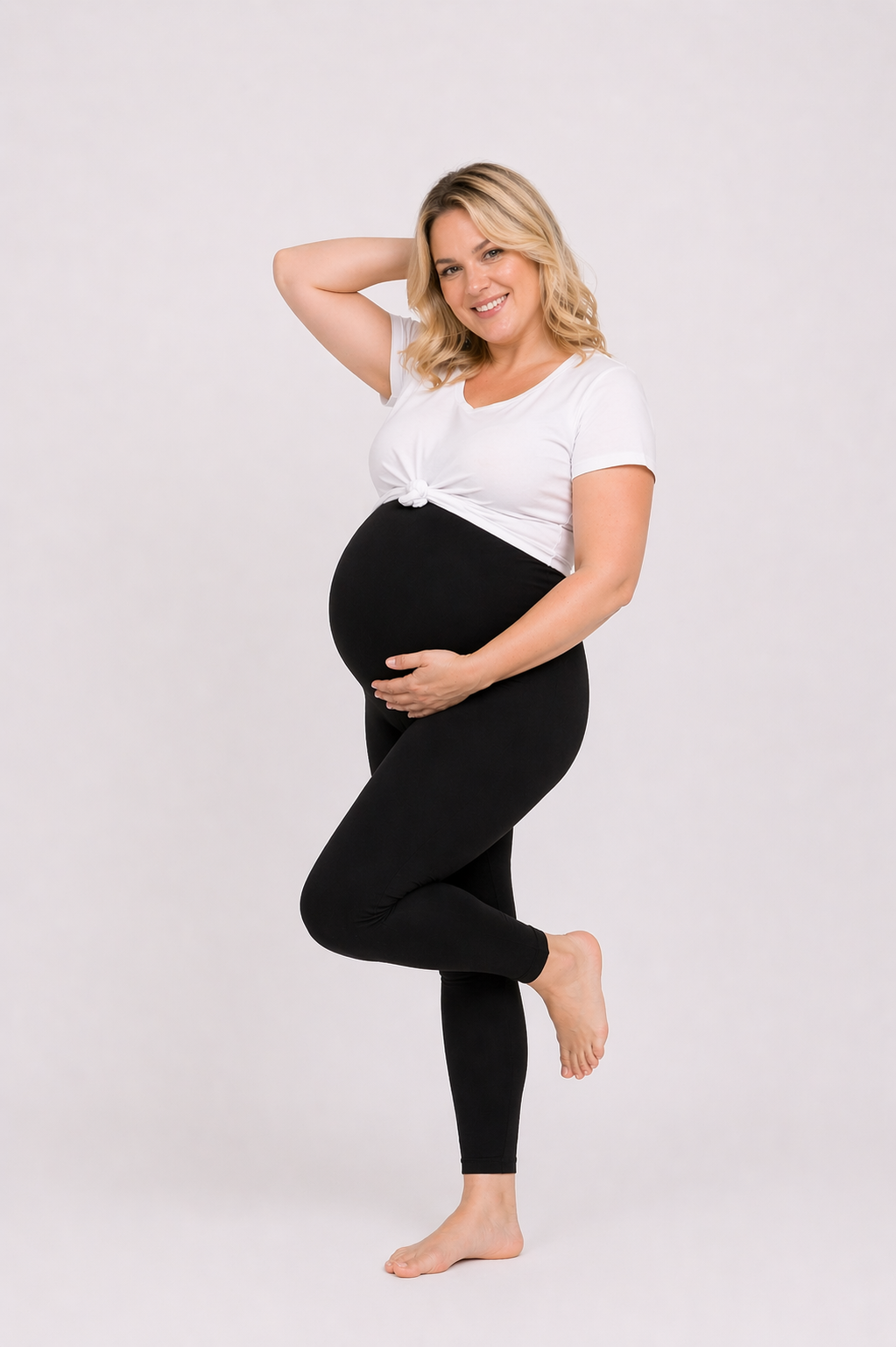 Legging de Grossesse Signature — Instant Maman