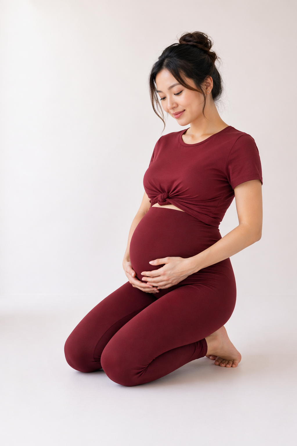 Legging de Grossesse Signature — Instant Maman